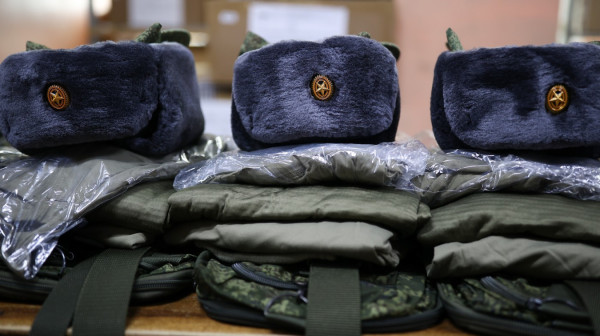 Vladimir Putin signs – recruitment