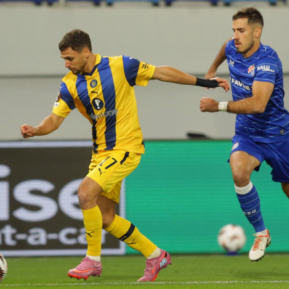 Kristijan Belić doživeo peh, možda ga čeka duža pauza