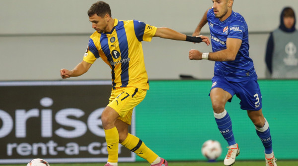 Kristijan Belić doživeo peh, možda ga čeka duža pauza