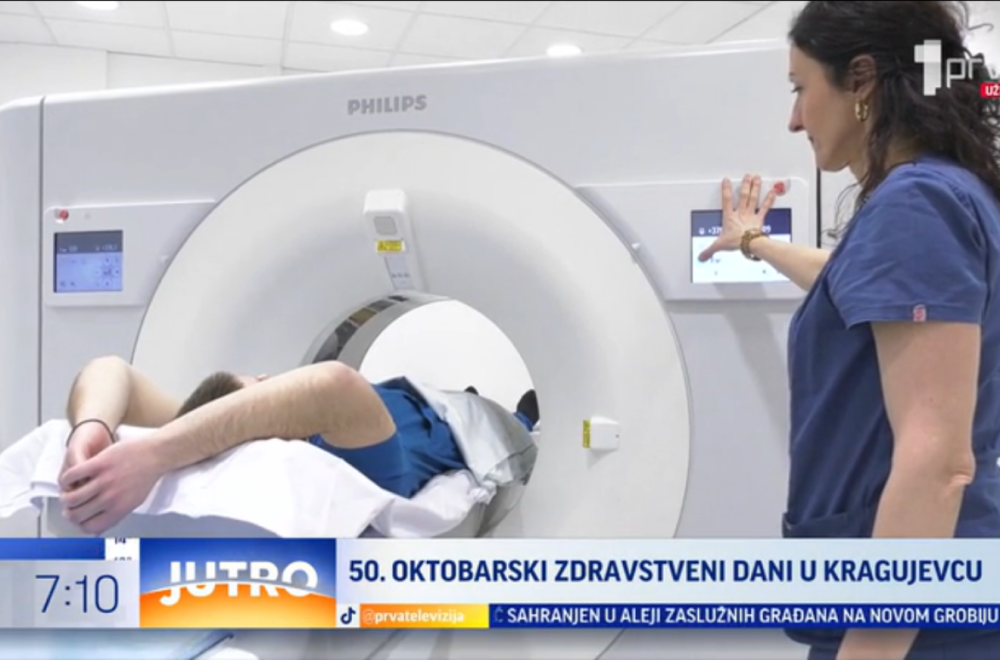 Počeli jubilarni 50. Oktobarski zdravstveni dani u Kragujevcu VIDEO