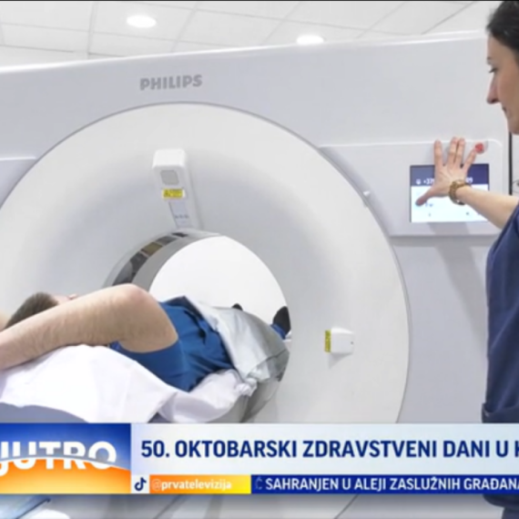 Počeli jubilarni 50. Oktobarski zdravstveni dani u Kragujevcu VIDEO