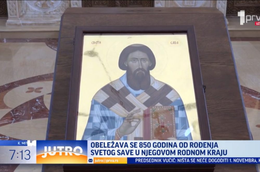 Novi Pazar obeležava 850 godina od rođenja Svetog Save VIDEO