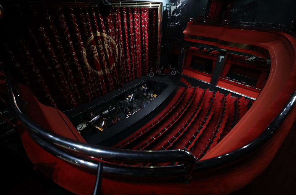 "Fantom iz opere" ponovo u Pozorištu na Terazijama