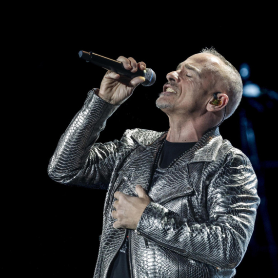 Eros Ramazzotti rasprodao dva koncerta u Amsterdamu na gala premijeri svetske turneje