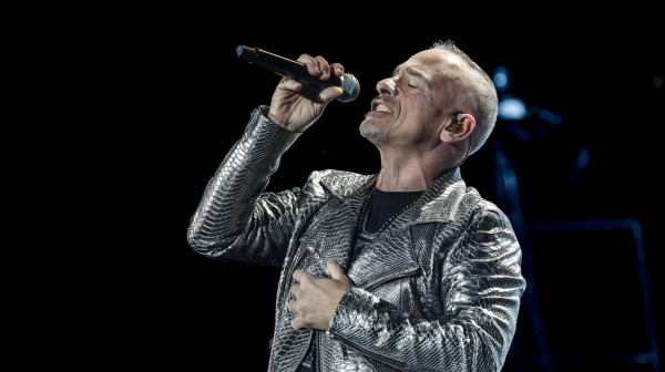 Eros Ramazzotti rasprodao dva koncerta u Amsterdamu na gala premijeri svetske turneje