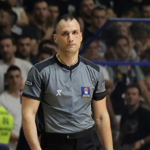 KSS i Evroliga suspendovali uhapšenog sudiju