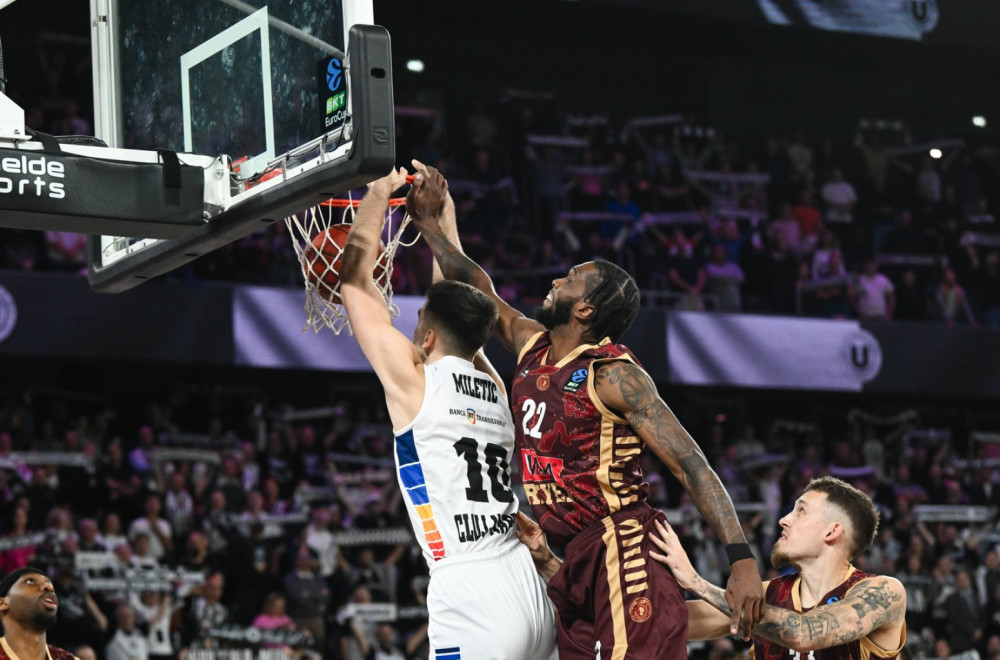 Srpski centar MVP kola Evrokupa VIDEO