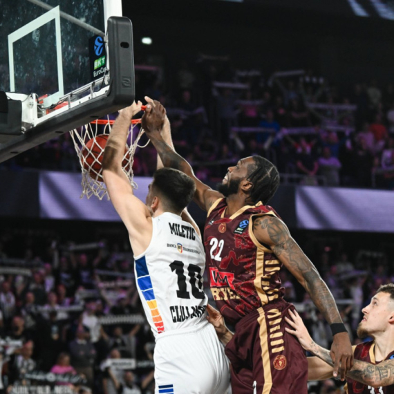 Srpski centar MVP kola Evrokupa VIDEO