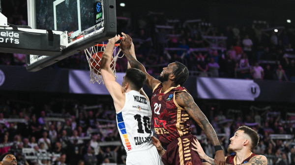 Srpski centar MVP kola Evrokupa VIDEO