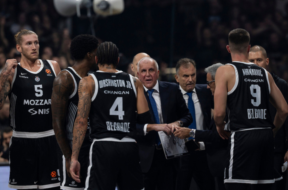 Nova povreda u Partizanu; Obradović traži i beka, bez komentara o Batleru VIDEO