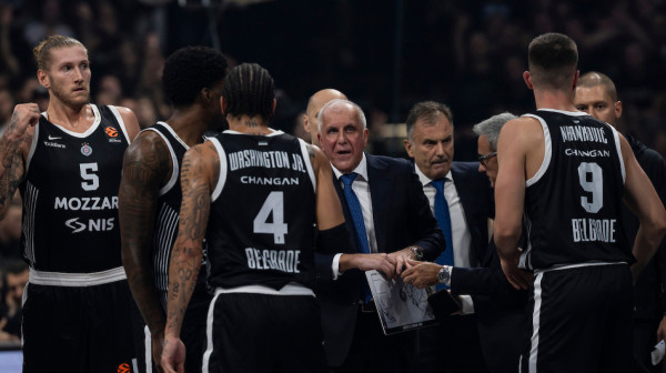 Nova povreda u Partizanu; Obradović traži i beka, bez komentara o Batleru VIDEO