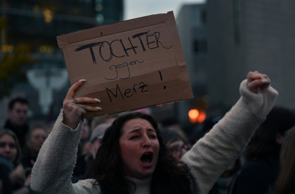 Merc je razbesneo Nemce