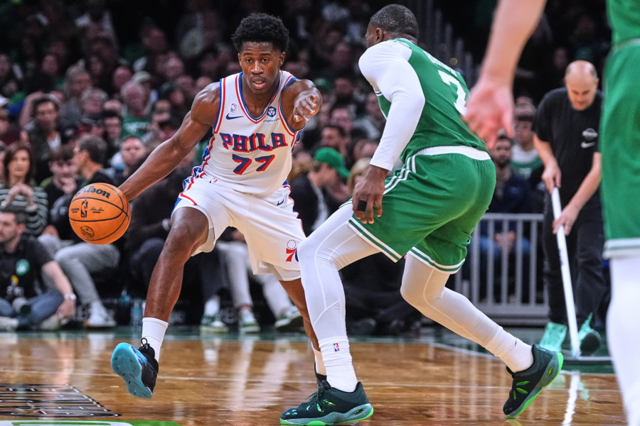 Filadelfija je zaboravila kako se gubi