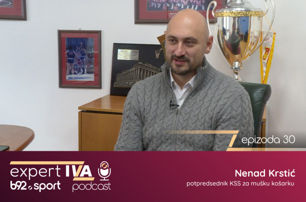 Nenad Krstić za B92.sport: "Alimpijević me je iznenadio – ogromna mu je želja da…" VIDEO