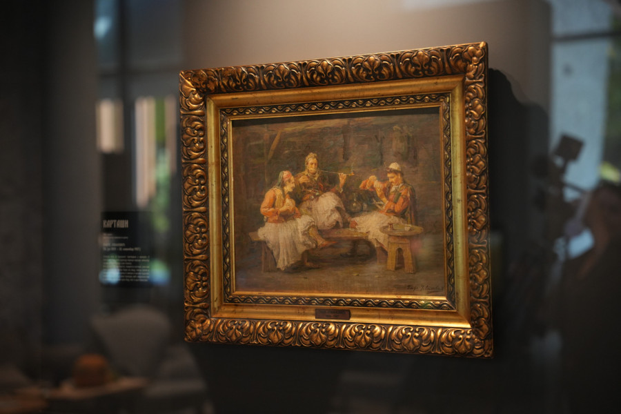 Hotel Ramonda čuva nacionalnu baštinu: Slika Paje Jovanovića Kartaši prvi put predstavljena javnosti FOTO