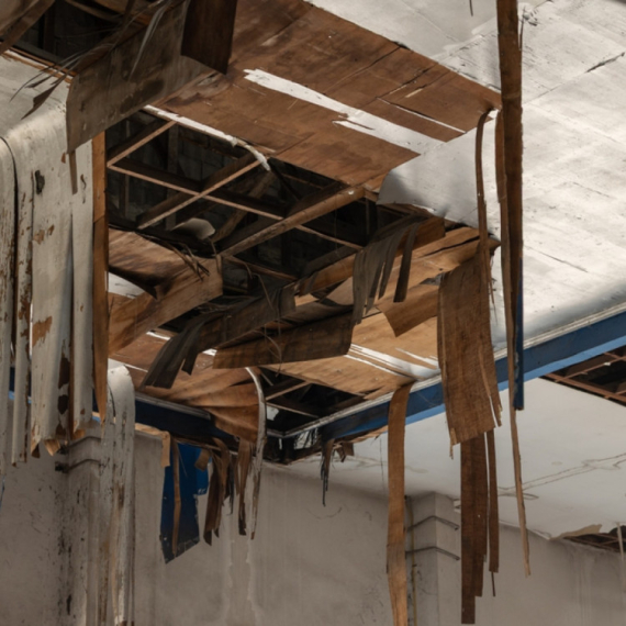 Užas u Rusiji: Pao plafon u dečjoj bolnici – evakuisano više od 40 mališana FOTO