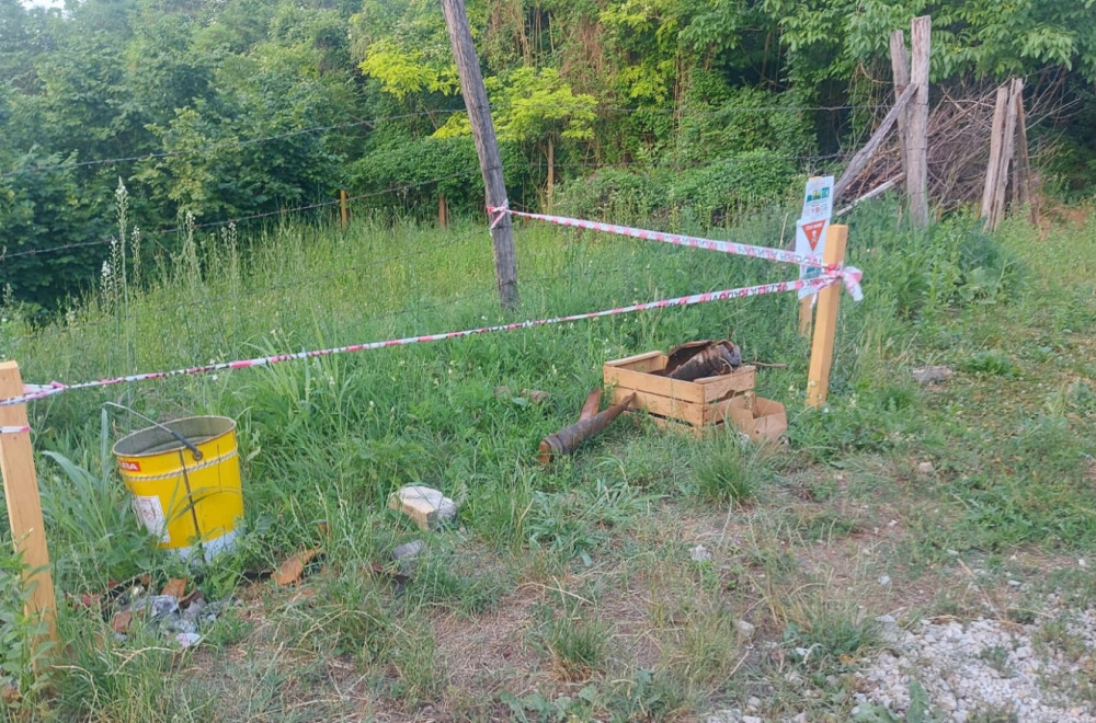 Bomba, municija i projektil pronađeni u domaćinstvima u Kragujevcu