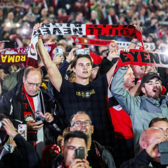 Haos u Roterdamu – ponovo je pomerena utakmica Fejenorda i Panatinaikosa