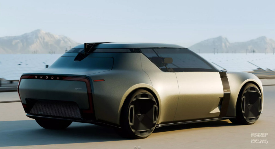 Duh Mazde RX-8 živi, ali sada nosi Škodin amblem FOTO