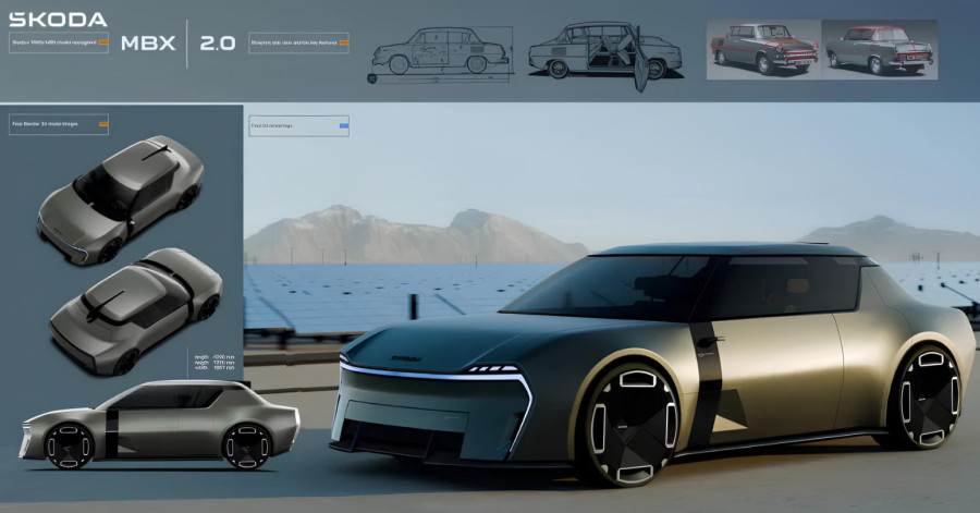 Duh Mazde RX-8 živi, ali sada nosi Škodin amblem FOTO