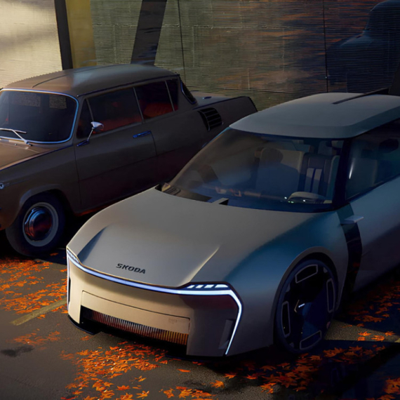 Duh Mazde RX-8 živi, ali sada nosi Škodin amblem FOTO