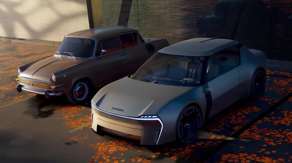 Duh Mazde RX-8 živi, ali sada nosi Škodin amblem FOTO