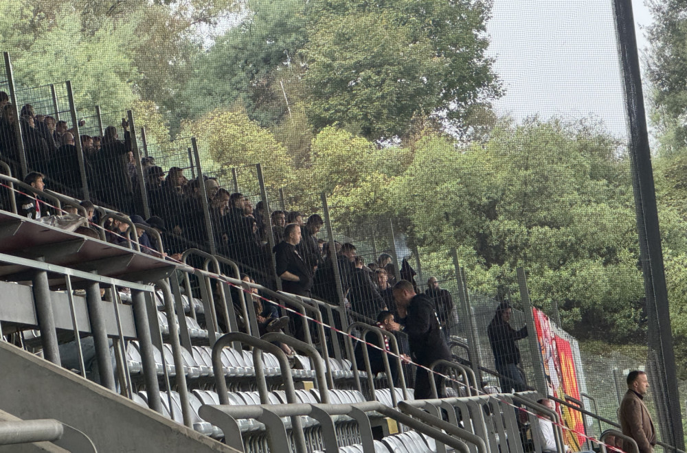 "Delije" ispoštovale – Zvezda i Braga nisu zanimljivi Portugalcima FOTO