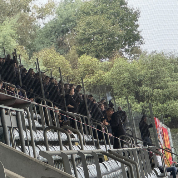 "Delije" ispoštovale – Zvezda i Braga nisu zanimljivi Portugalcima FOTO