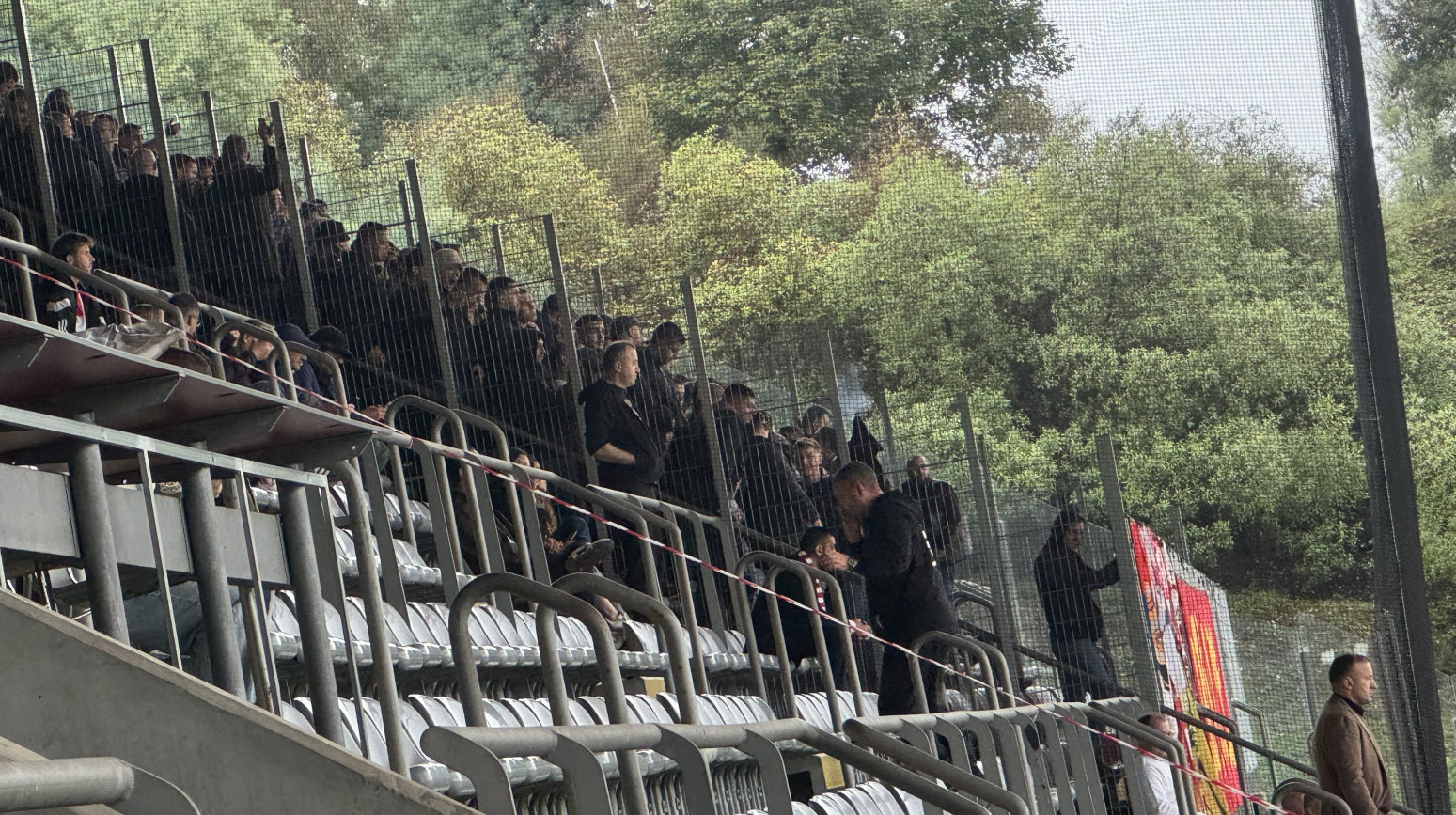 "Delije" ispoštovale – Zvezda i Braga nisu zanimljivi Portugalcima FOTO