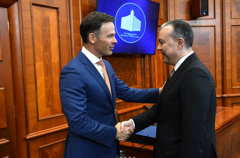 Mali sa Babajevim: Proširenje saradnje, projekti i nove investicije FOTO