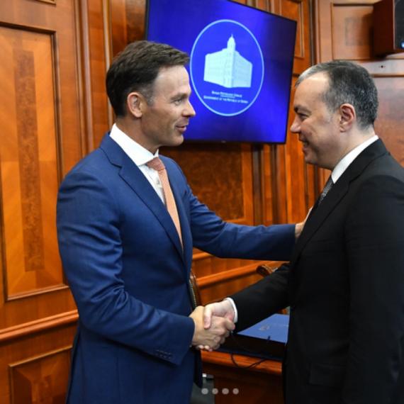 Mali sa Babajevim: Proširenje saradnje, projekti i nove investicije FOTO