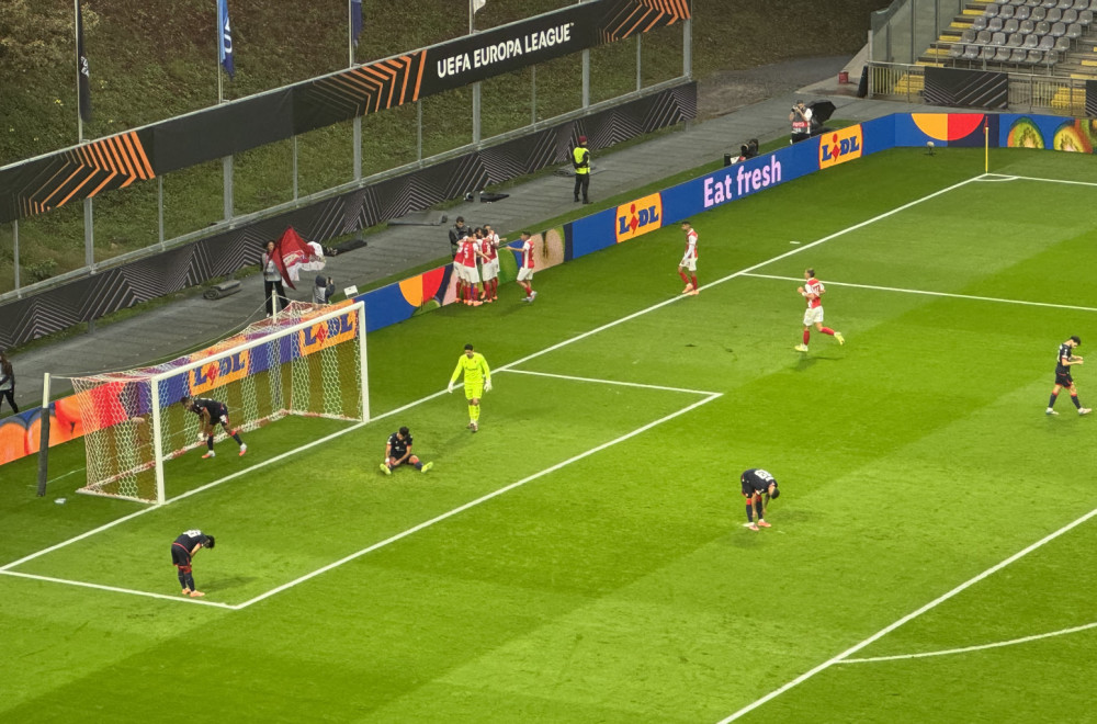 Zvezda izdržala 22 minuta, pa primila gol VIDEO