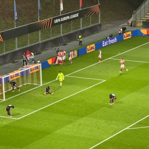 Zvezda izdržala 22 minuta, pa primila gol VIDEO