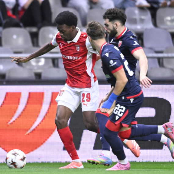 Zvezda bez šansi u Bragi – ocenite crveno-bele ANKETA