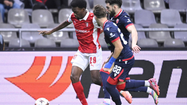 Zvezda bez šansi u Bragi – ocenite crveno-bele ANKETA