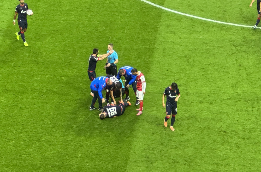 Zvezda ostala bez Arnautovića! FOTO