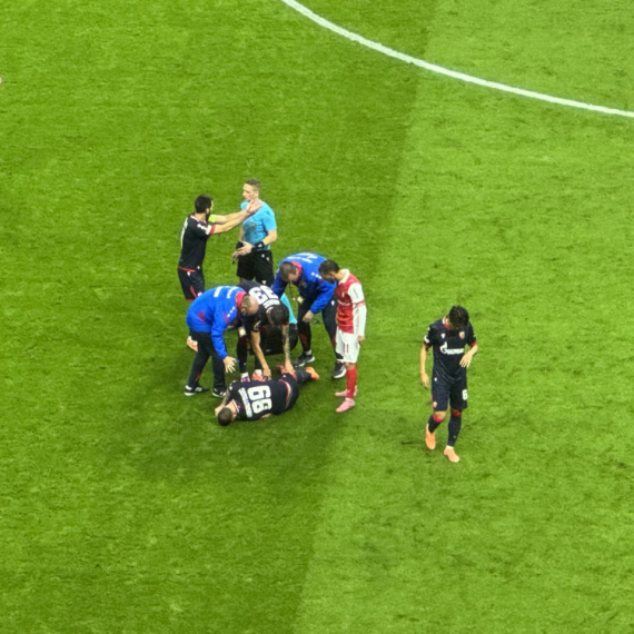 Zvezda ostala bez Arnautovića! FOTO