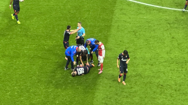 Zvezda ostala bez Arnautovića! FOTO