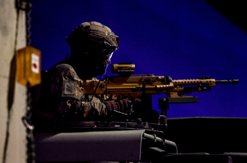 Policija u Nemačkoj upucala vojnika: "Nesporazum"