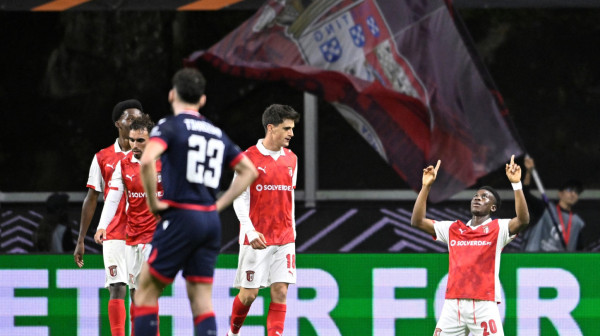 Braga rešila sve i Zvezdu pogurala ka porazu VIDEO