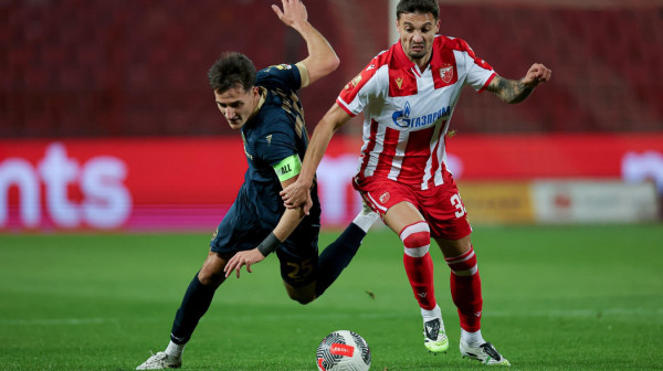 Krunić posle poraza: "Kilavo – treba da nas bude sramota"