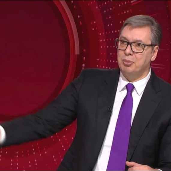 Vučić o rezoluciji EP: Usvojili je sa mnogo manje glasova nego prethodnu; Gube snagu u borbi protiv Srbije