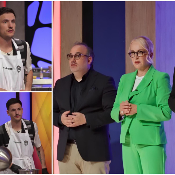 Vladimir iznervirao sudije - nije znao šta ga je snašlo: "Namera je bila najčistija..."