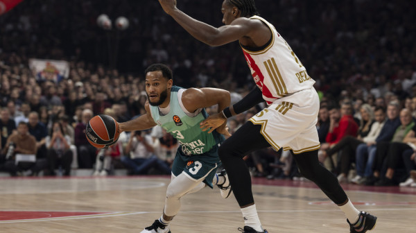 Zvezda maestralnom četvrtinom okrenula Baskoniju za 4. pobedu u nizu!