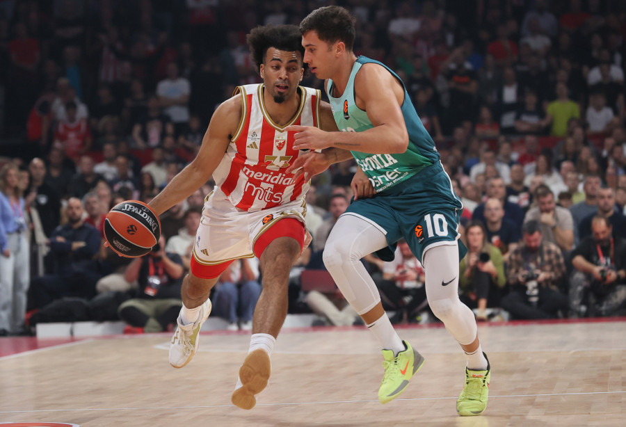 Zvezda maestralnom četvrtinom okrenula Baskoniju za 4. pobedu u nizu!