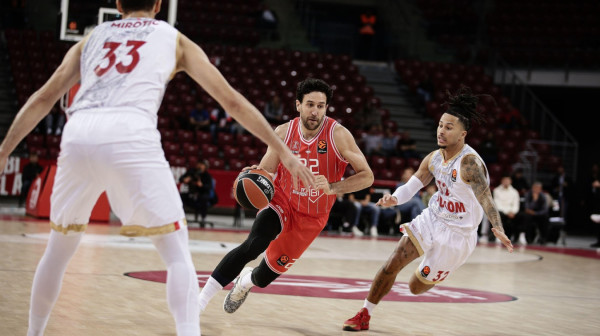 Micić sjajan, Mirotić se "raspao" – Hapoel porazio Monako za vrh Evrolige!