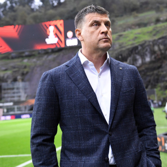 Milojević o povredi Arnautovića: "Nije koleno, samo..." VIDEO