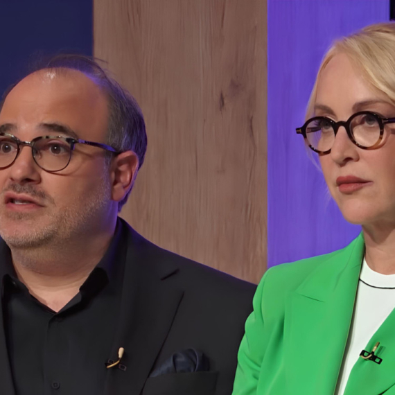 Sudije su bile oduševljene ovom takmičarkom, a Krsto je poručio: "Da se kolege malo ugledaju na tebe!"