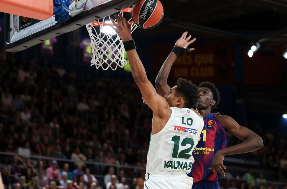 Žalgiris razbio Barsu u "Blaugrani" – Gudurićevi "manekeni" poklekli u neizvesnoj završnici