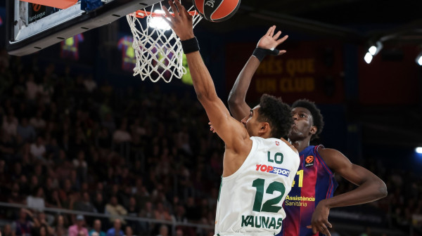 Žalgiris razbio Barsu u "Blaugrani" – Gudurićevi "manekeni" poklekli u neizvesnoj završnici